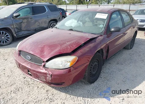 2007 Ford Taurus Se from USA, damaged, VIN 1FAFP53U07A215776